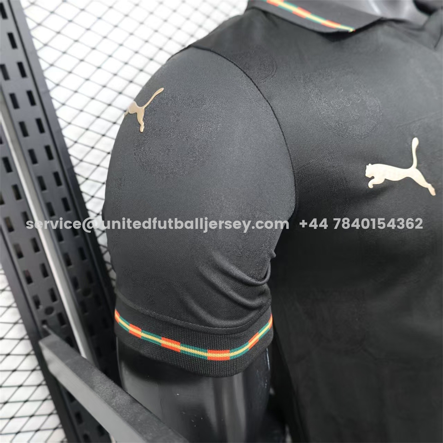 unitedfutballjersey-Portugal 2026 Away Black Jersey - Player Version