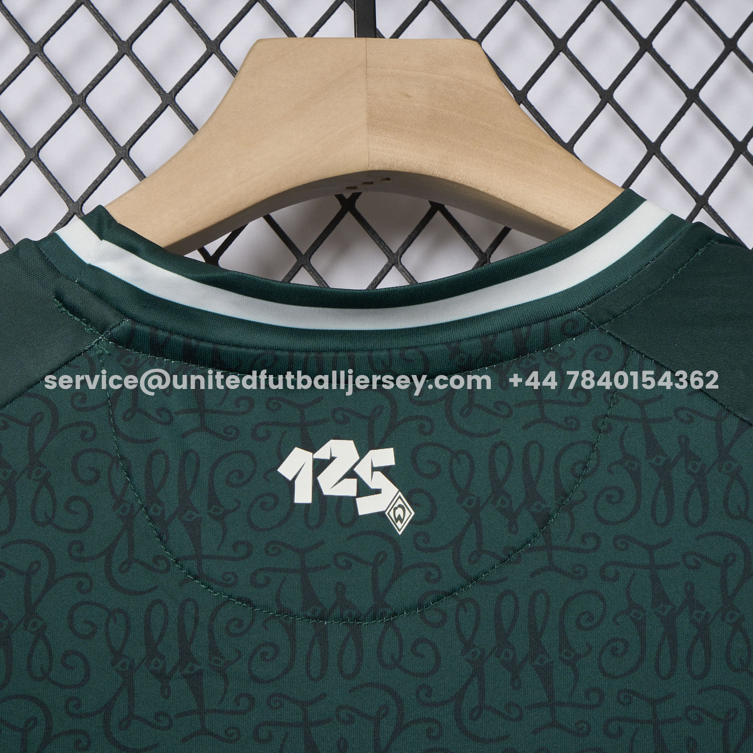 unitedfutballjersey-Werder Bremen 23-24 125th Anniversary Jersey - Fans Version