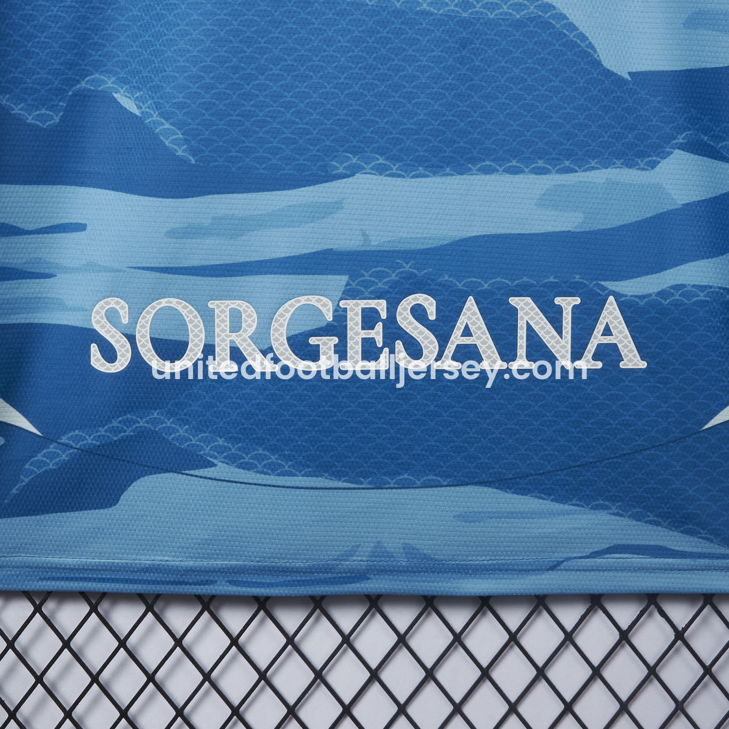 unitedfutballjersey-Napoli 24-25 Partenope Special Edition Jersey - Fans Version