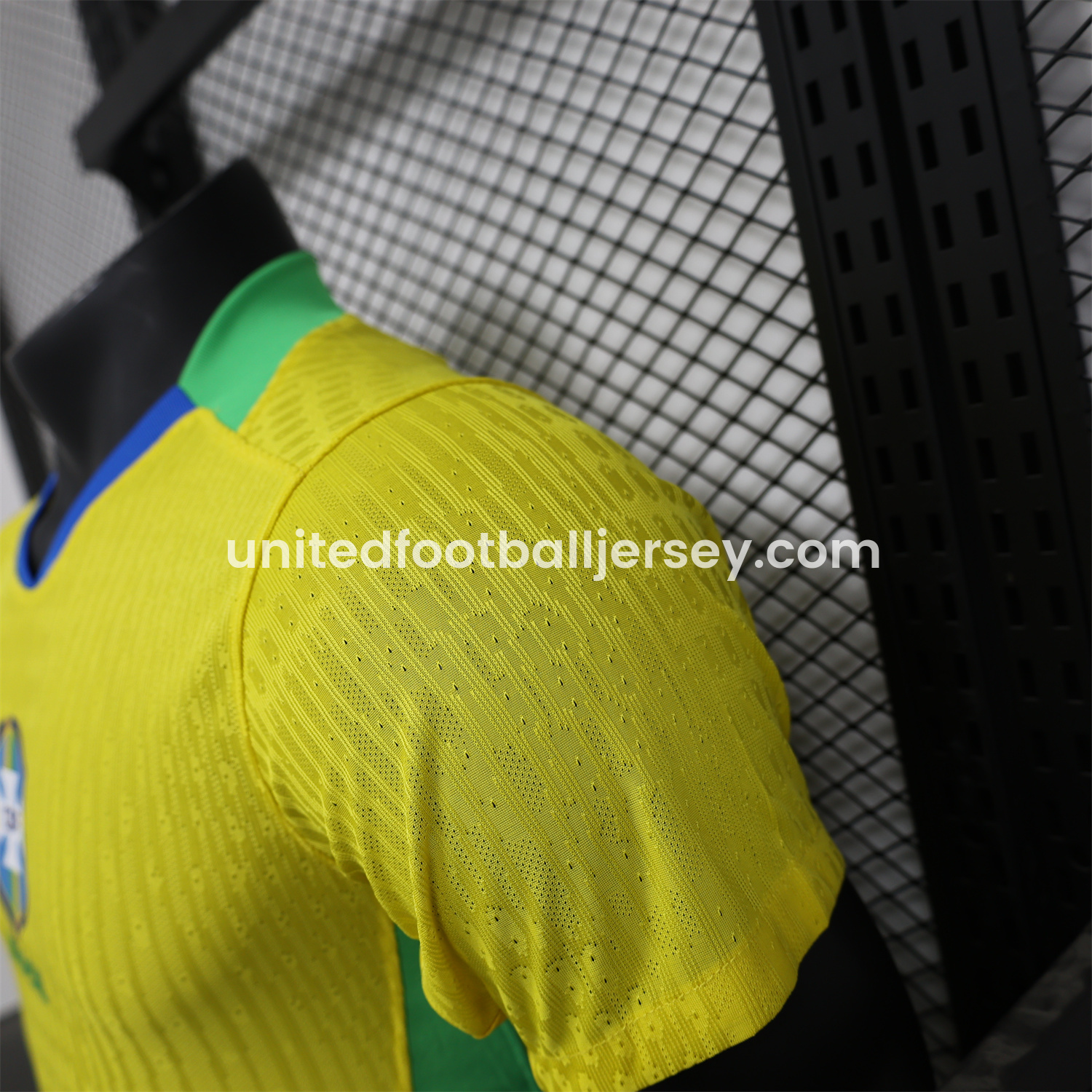 unitedfutballjersey-Brazil 2025 Women's Team Home Jersey - Men's Player Version