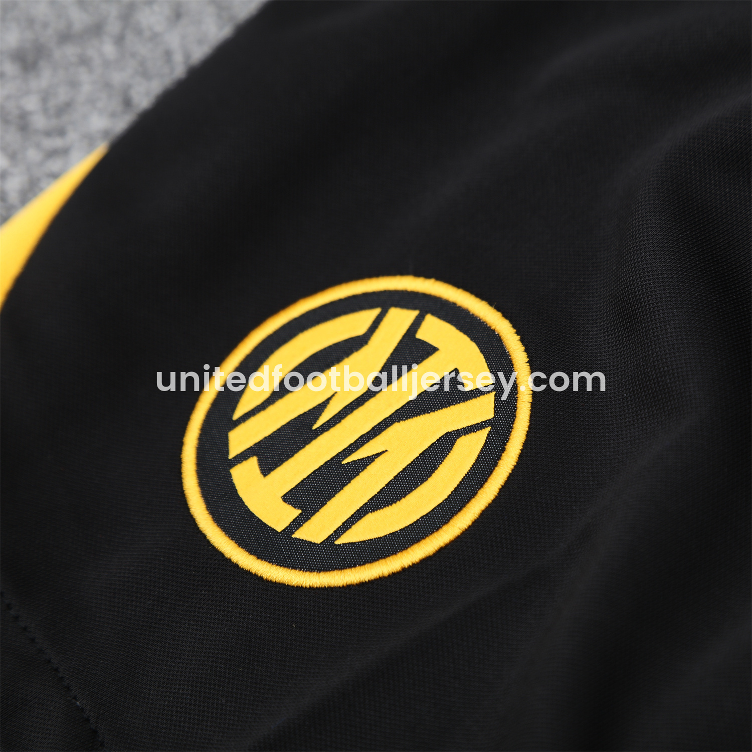 unitedfutballjersey-Inter Milan 25-26 Short-Sleeve Training Set - Deep Blue Camouflage