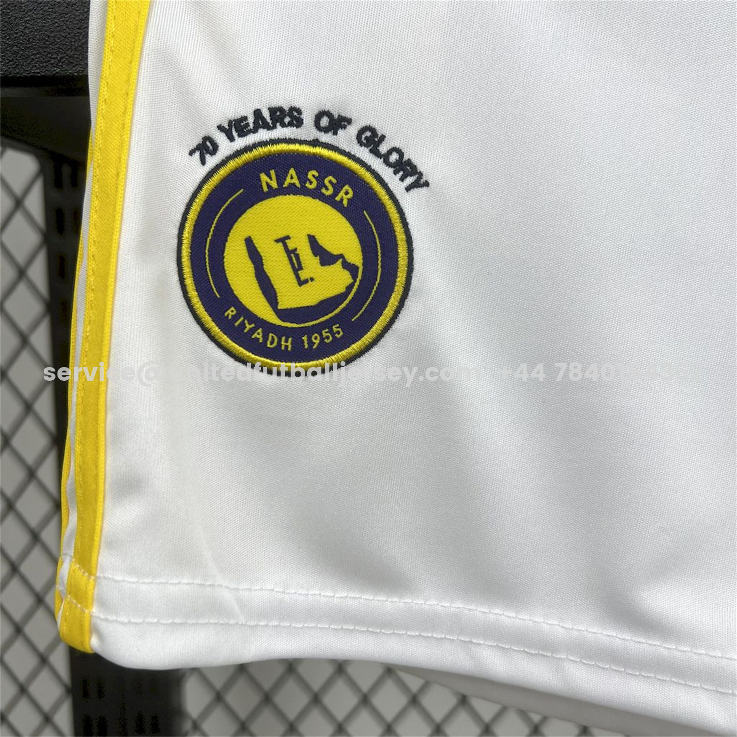 unitedfutballjersey-Al Nassr Riyadh Victory 25-26 Third Kids Kit