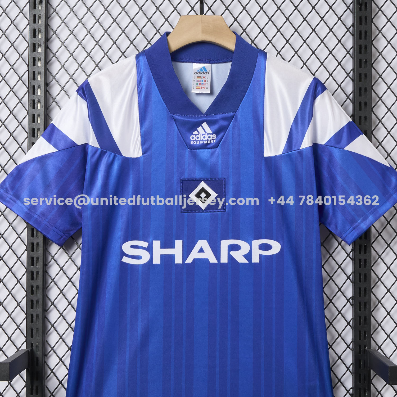 unitedfutballjersey-Retro Hamburger SV 1992-93 Third Jersey