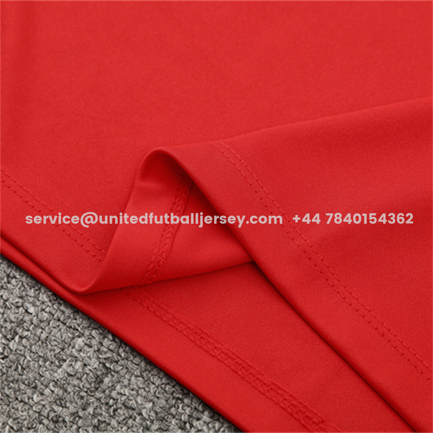 unitedfutballjersey-Portugal 25-26 Kids Long Sleeve Training Set - Red Top & Black Pants