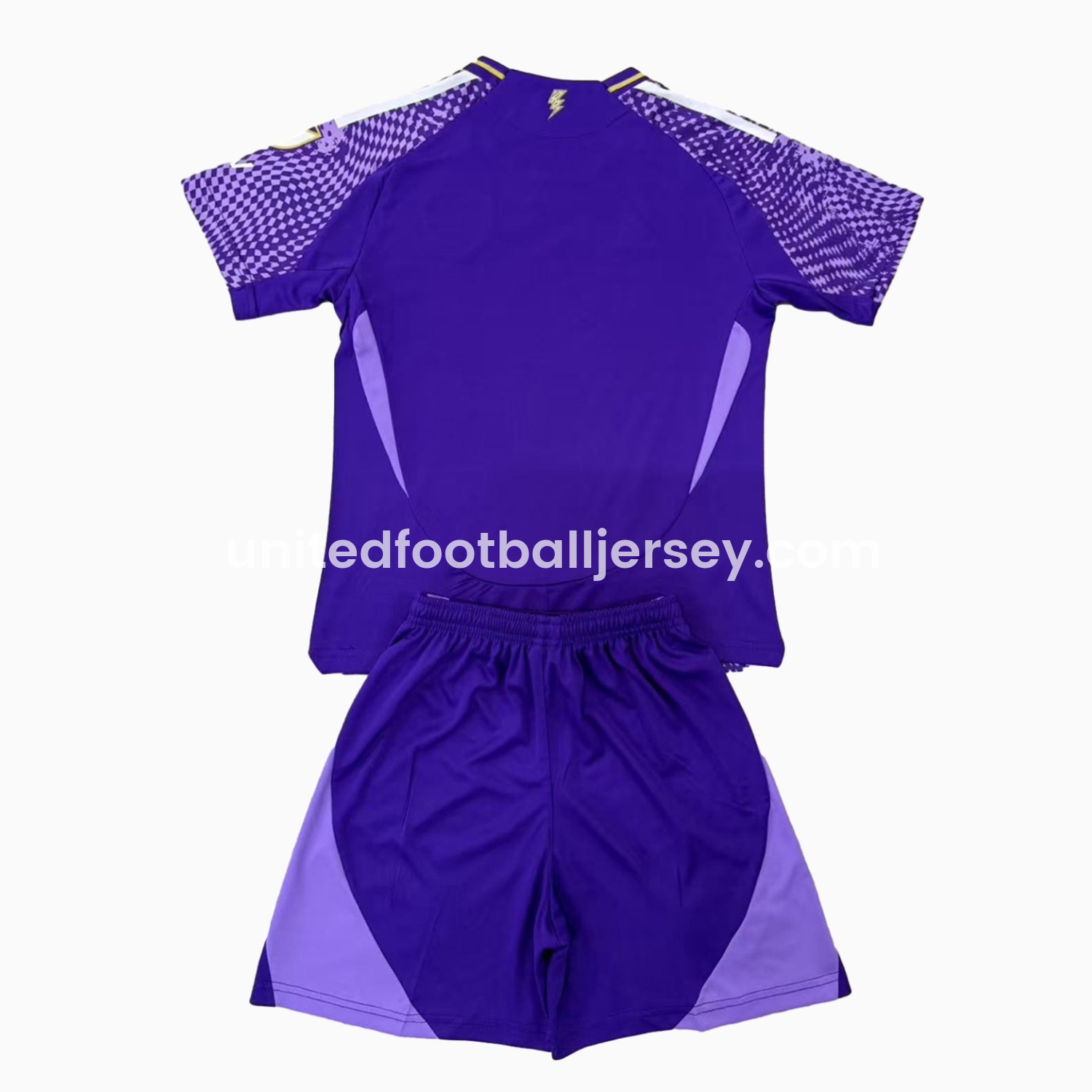 unitedfutballjersey-Orlando City 25-26 Home Men's Adult Jersey Set - Fans Version