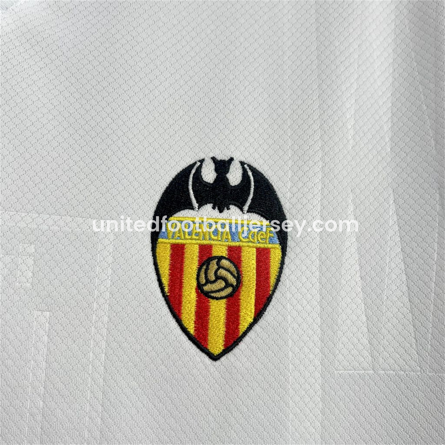 unitedfutballjersey-Retro Valencia 1996-97 Home Jersey