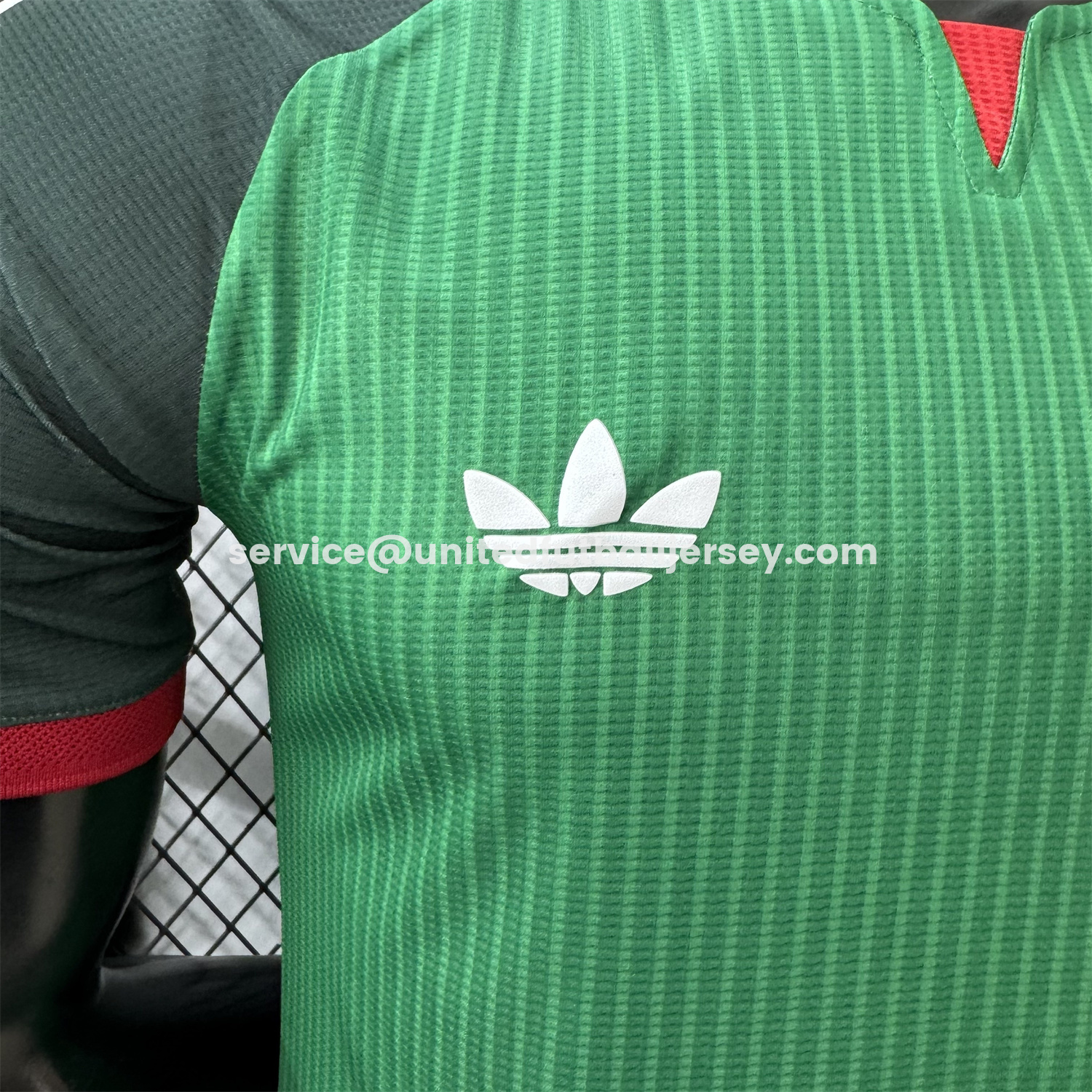 unitedfutballjersey-Algeria 2026 Away Green Jersey - Player Version