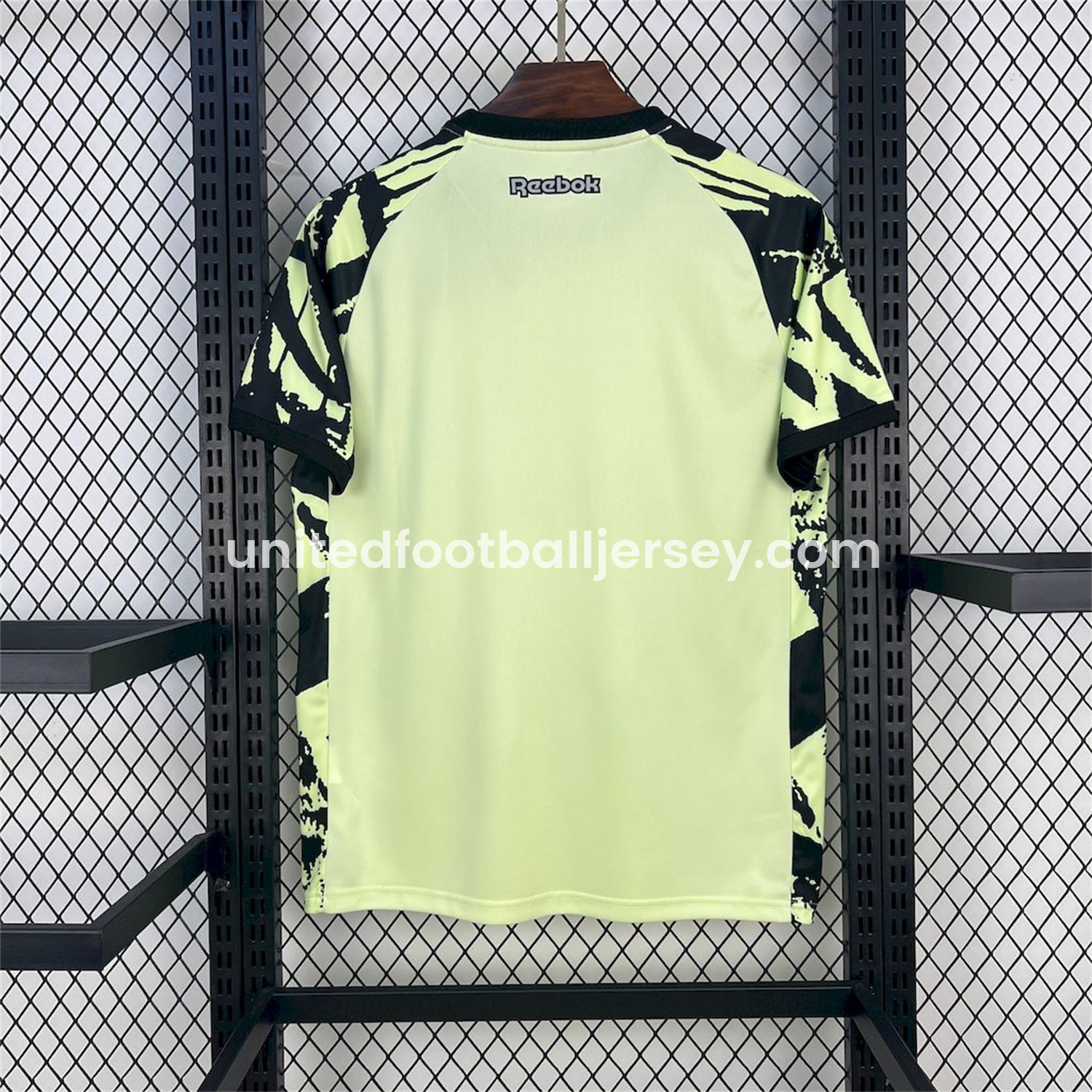 unitedfutballjersey-Botafogo 25-26 Goalkeeper Fourth Jersey - Fans Version