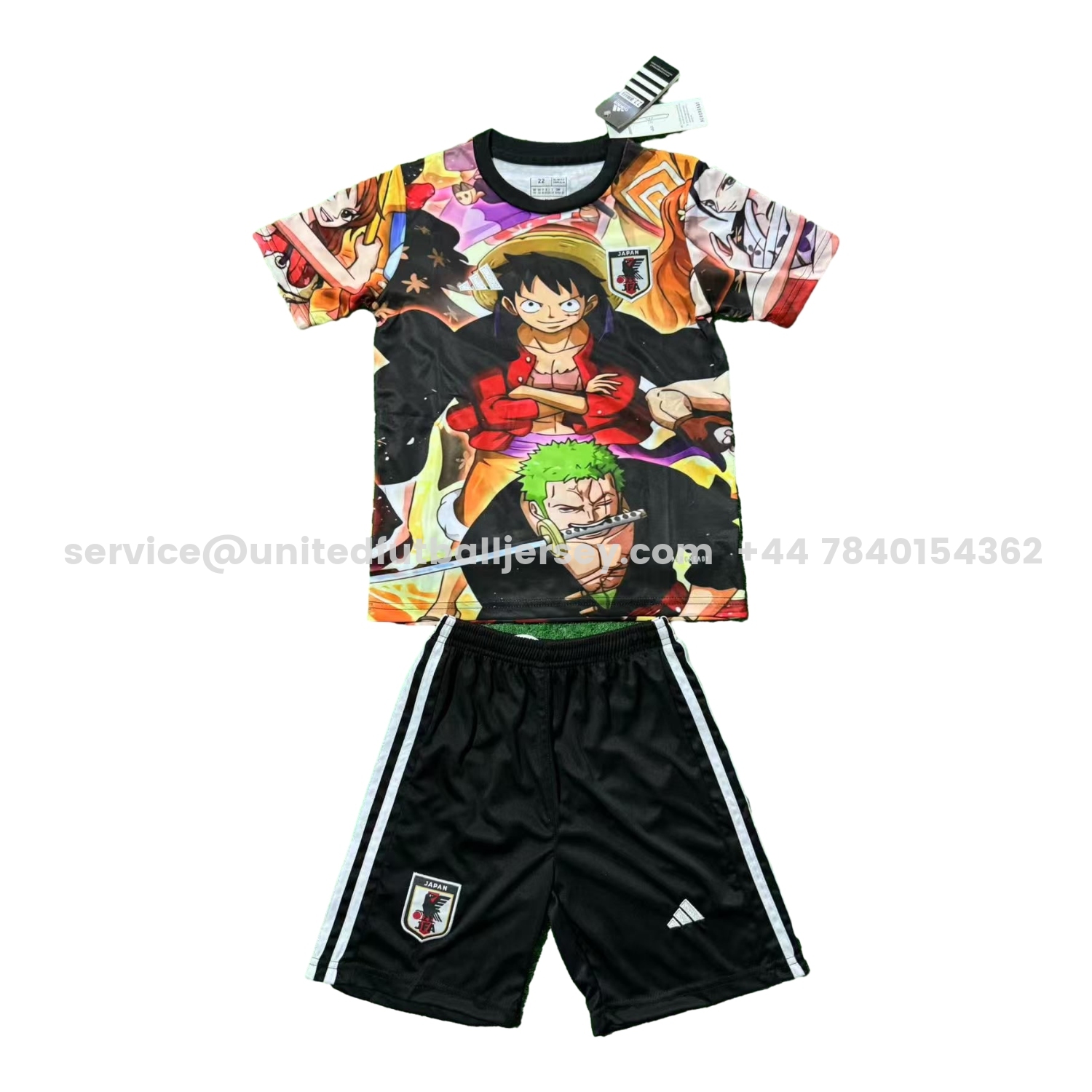 unitedfutballjersey-Japan 25-26 Luffy And Zoro Special Kids Kit