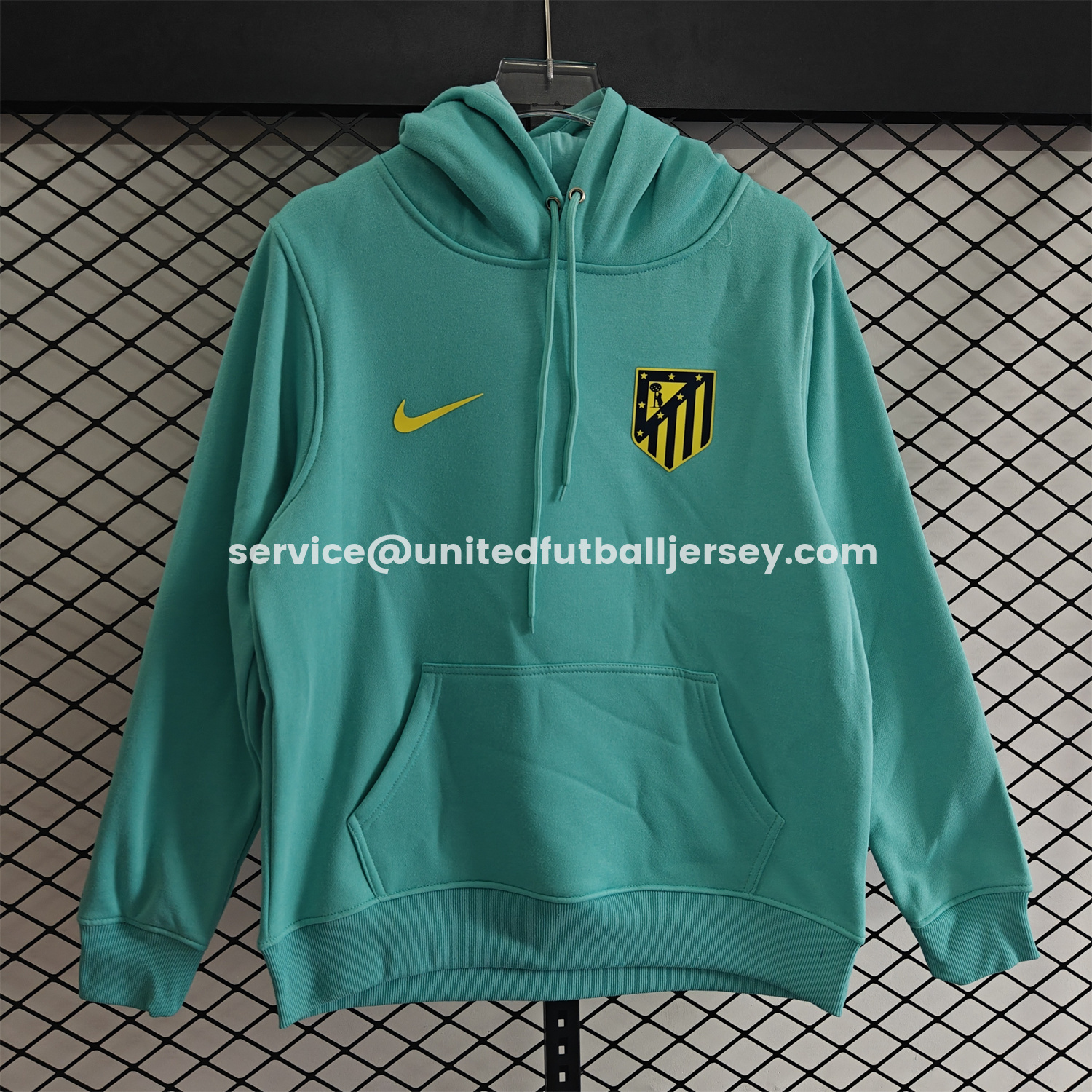 unitedfutballjersey-Atletico Madrid 25-26 Originals Terrace Icon Unisex Pullover Hoodie