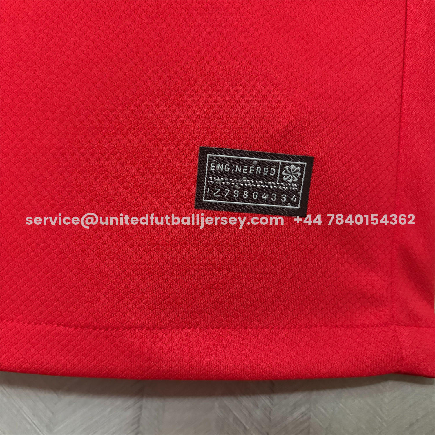 unitedfutballjersey-Paris Saint-Germain PSG 25-26 Red Training Jersey - Fans Version