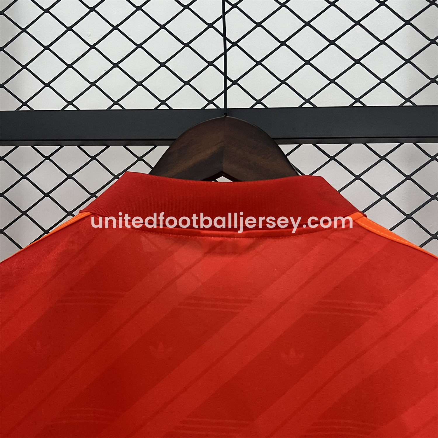 unitedfutballjersey-Retro Roma 1992-94 Home Jersey