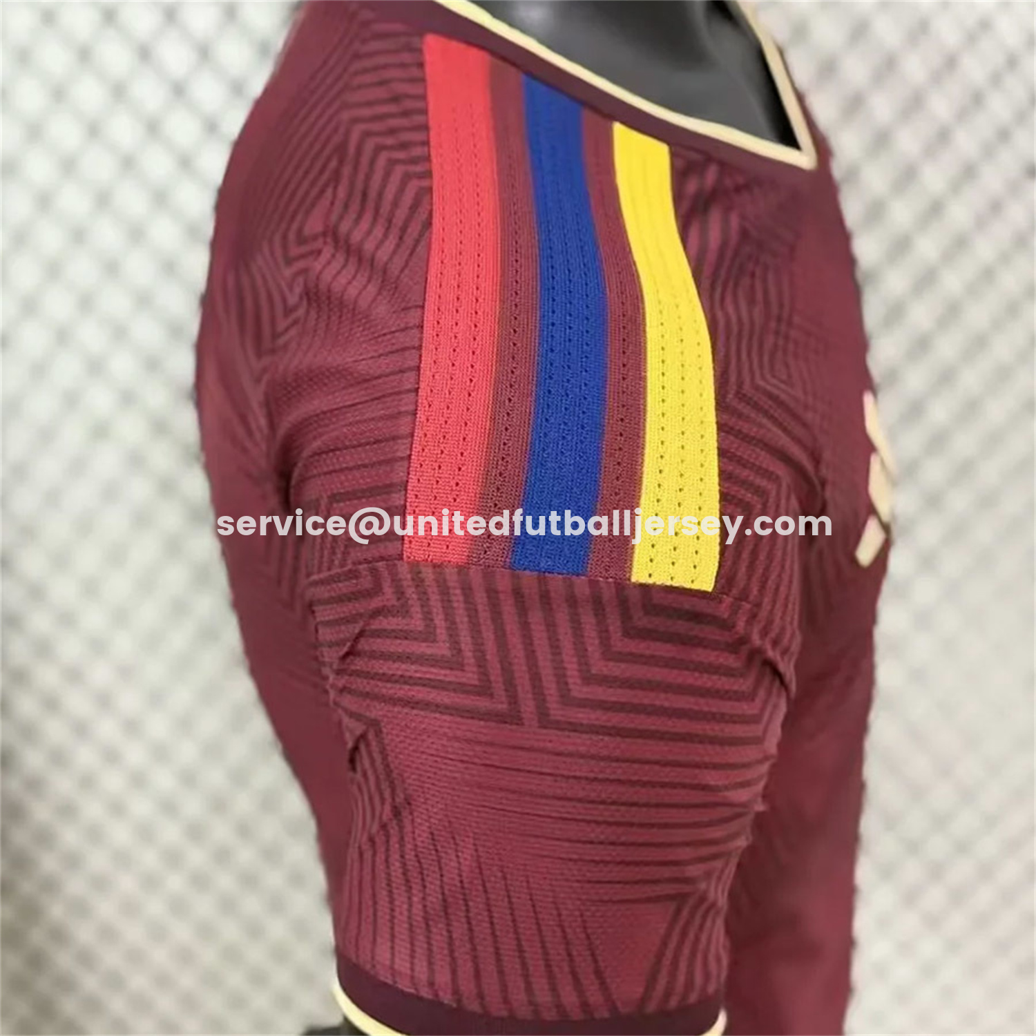 unitedfutballjersey-Venezuela 2026 Home Jersey - Player Version