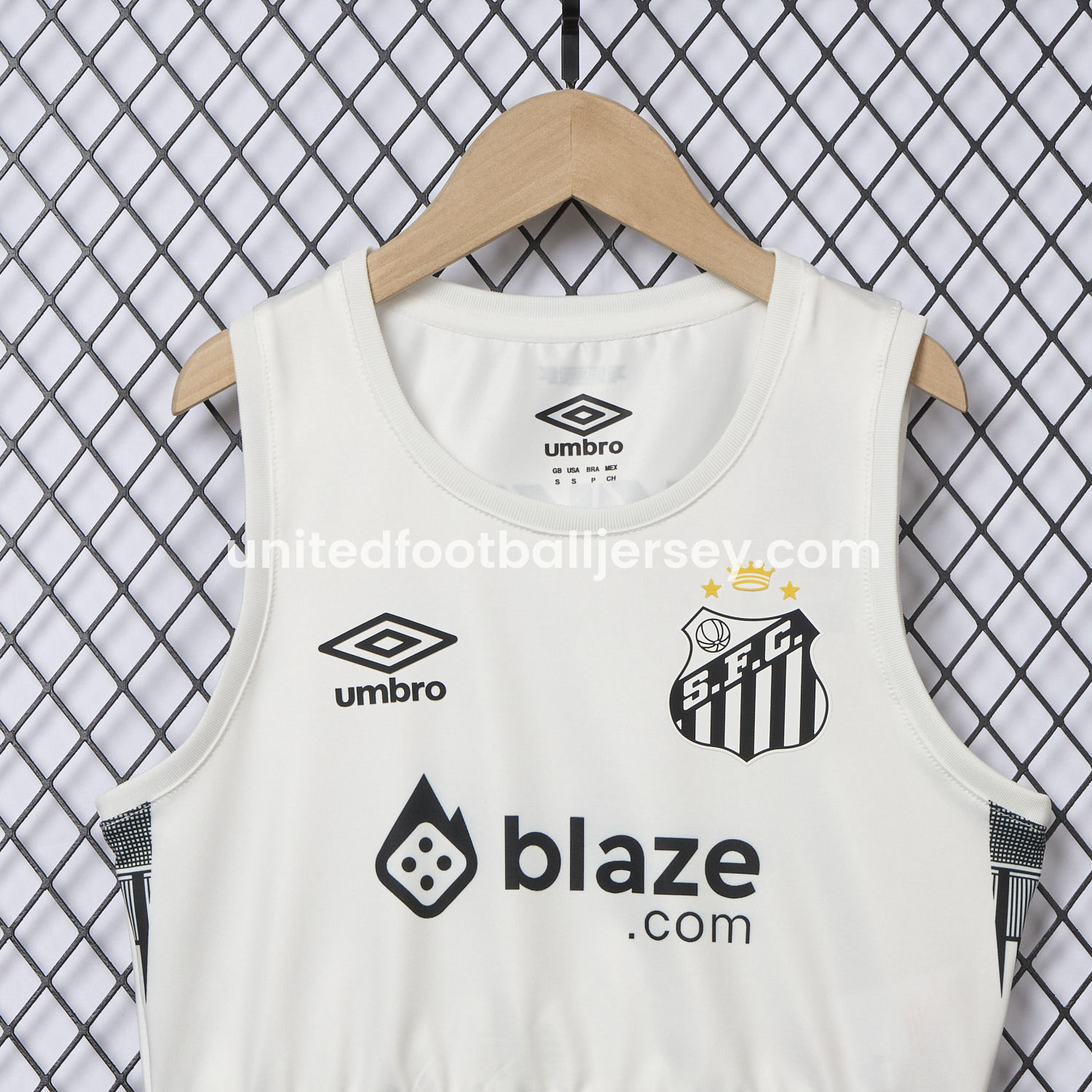 unitedfutballjersey-Women's Santos 25-26 Home Yoga Vest