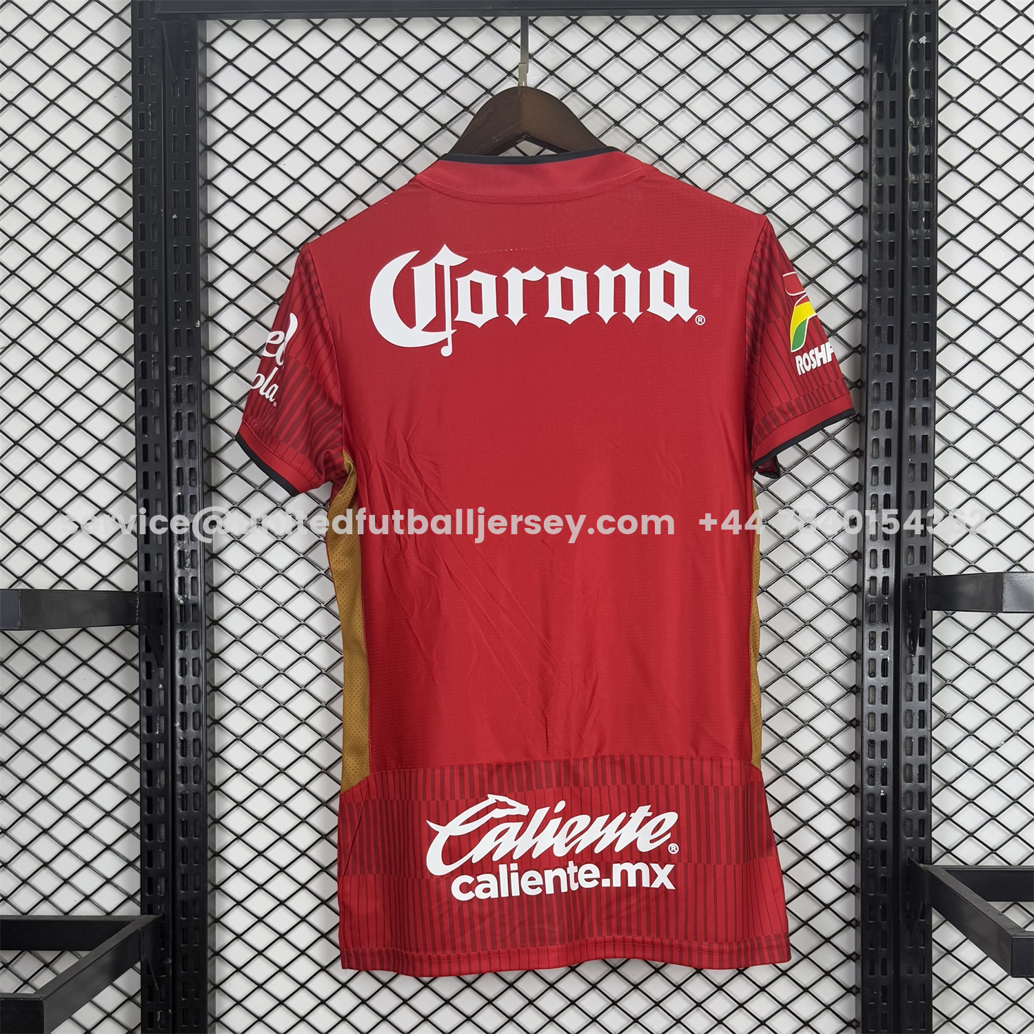 unitedfutballjersey-Women's Toluca 25-26 Home Jersey