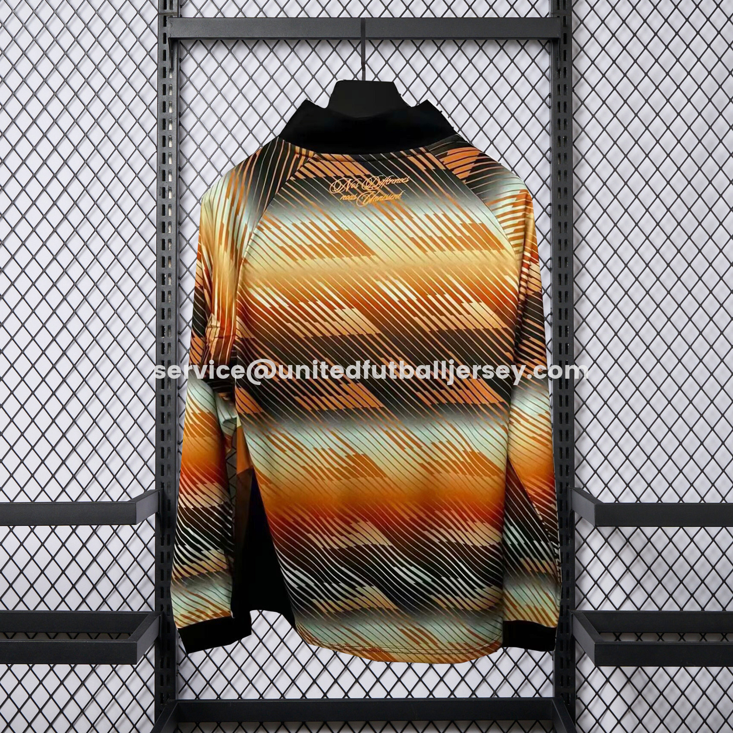 unitedfutballjersey-France 2026 Hollywood Special Long Sleeves Jersey - Fans Version