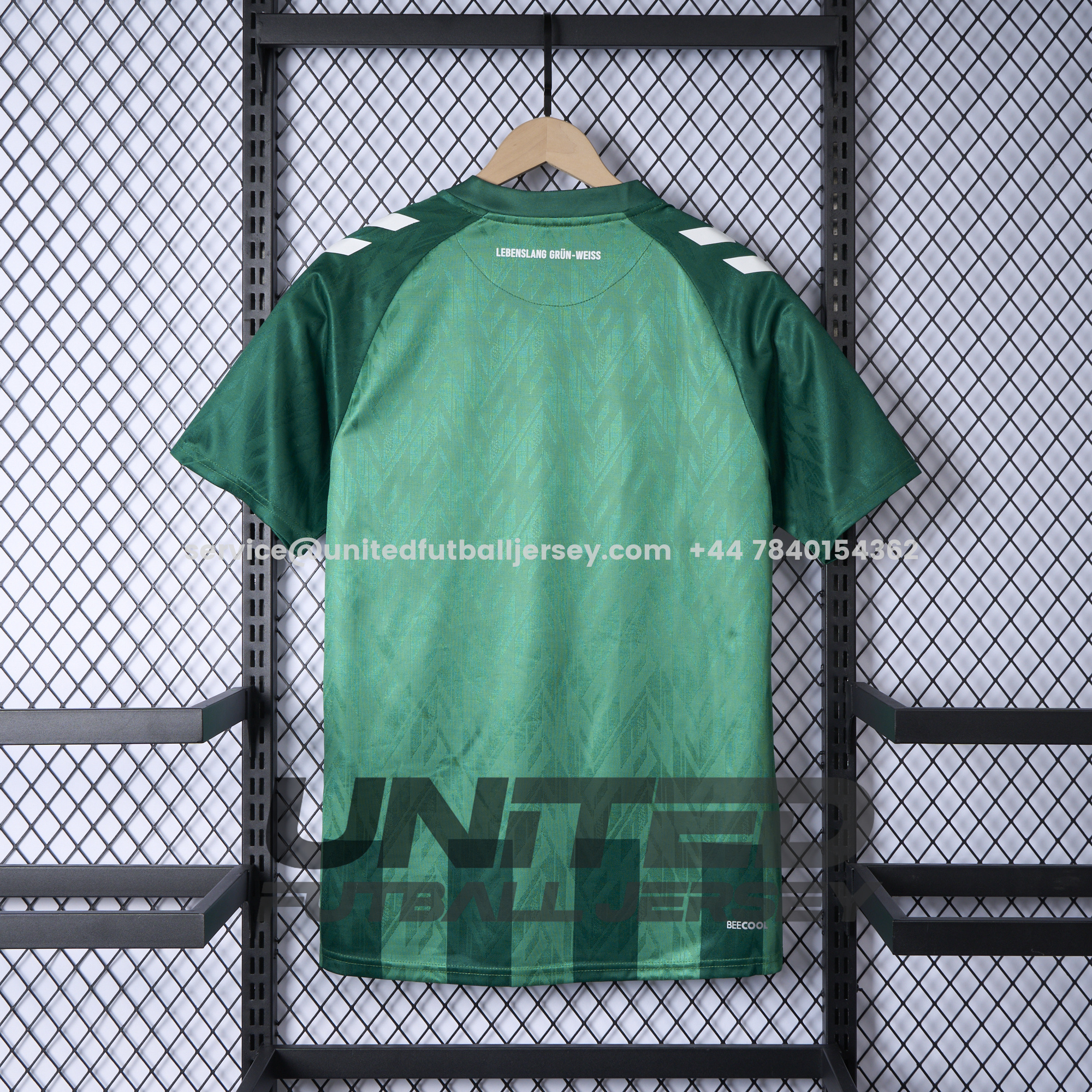 unitedfutballjersey-Werder Bremen 24-25 Home Stadium Jersey - Fans Version