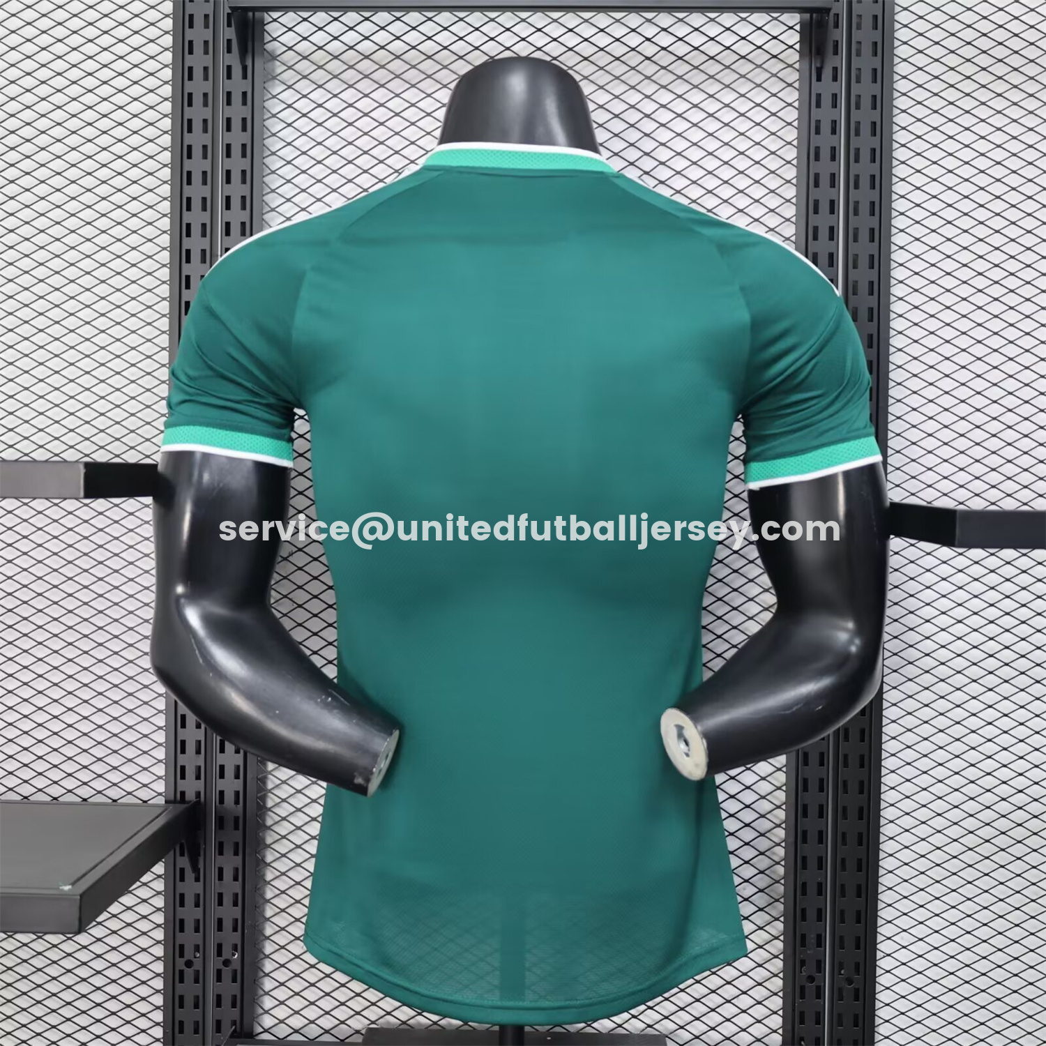 unitedfutballjersey-Saudi Arabia 2026 Shoulder Stripes Special Jersey - Player Version