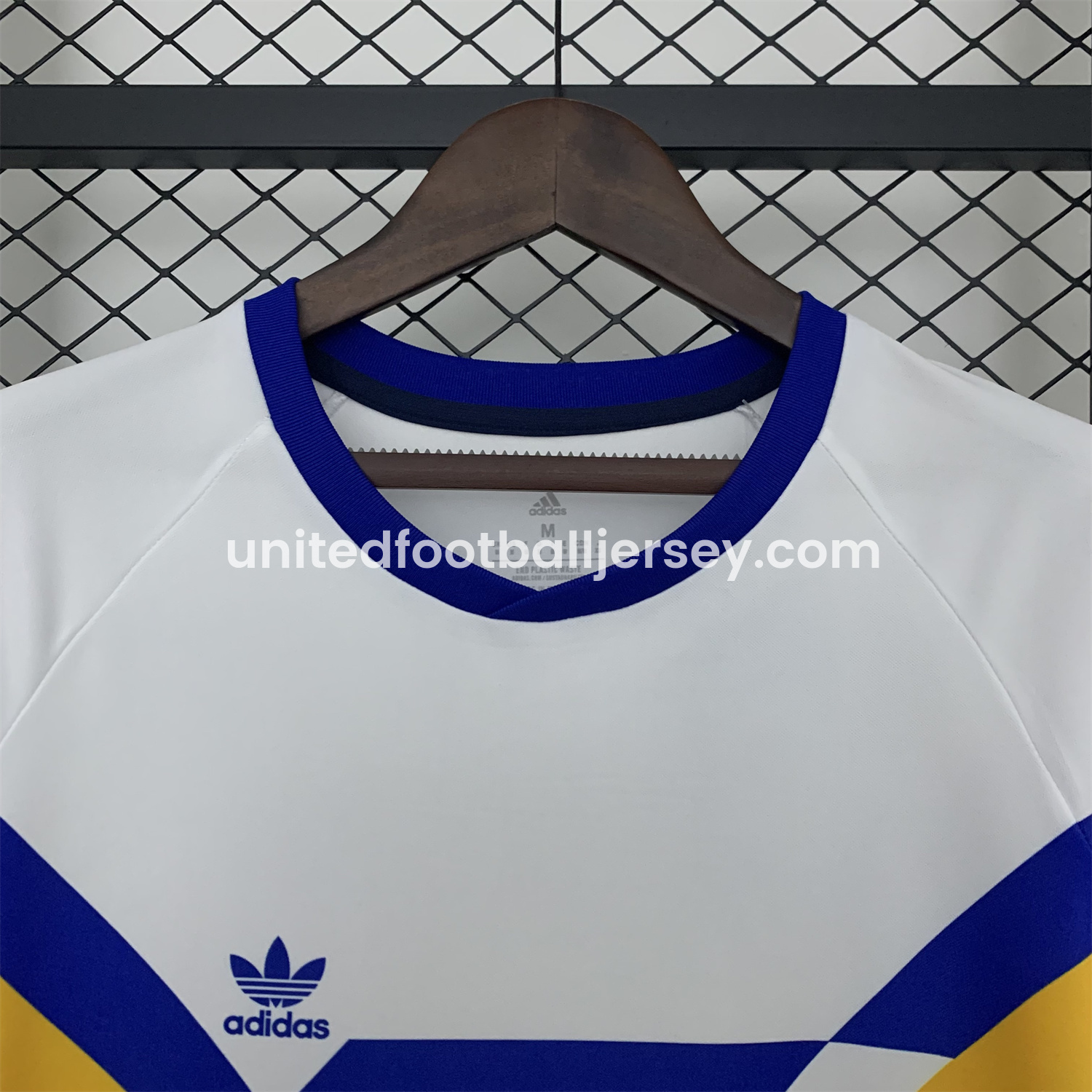 unitedfutballjersey-Retro Boca Juniors 1990-91 Away Jersey
