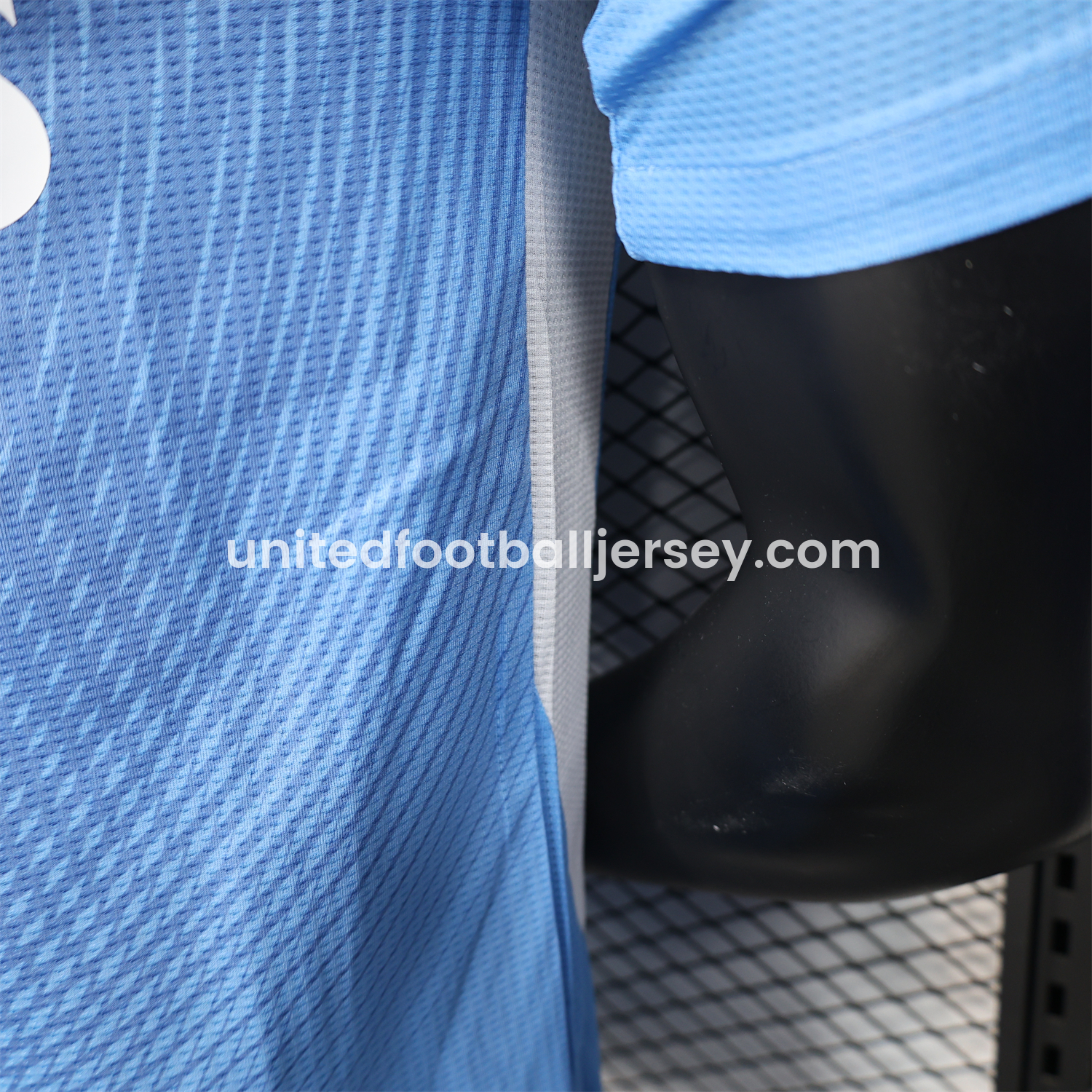 unitedfutballjersey-Real Madrid 25-26 Blue Goalkeeper Jersey - Player Version