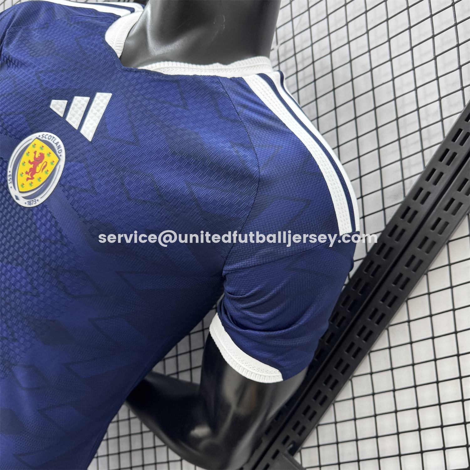 unitedfutballjersey-S-c-o.t l.a-n.d 2026 Home Jersey - Player Version