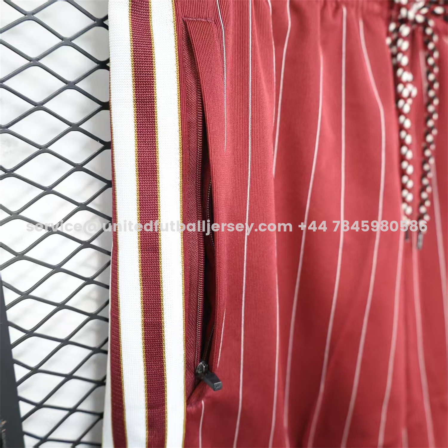 unitedfutballjersey-Arsenal 25-26 Trefoil Red Travel Shorts - Player Version