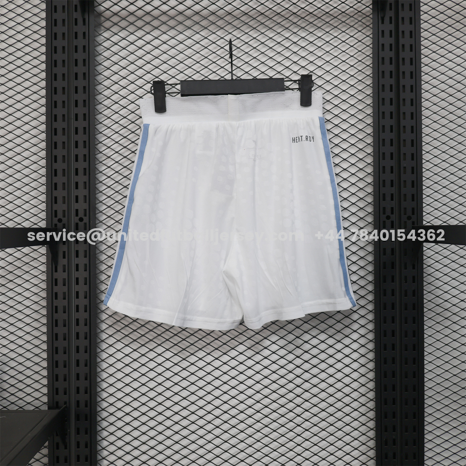 unitedfutballjersey-Argentina 25-26 White Shorts - Player Version