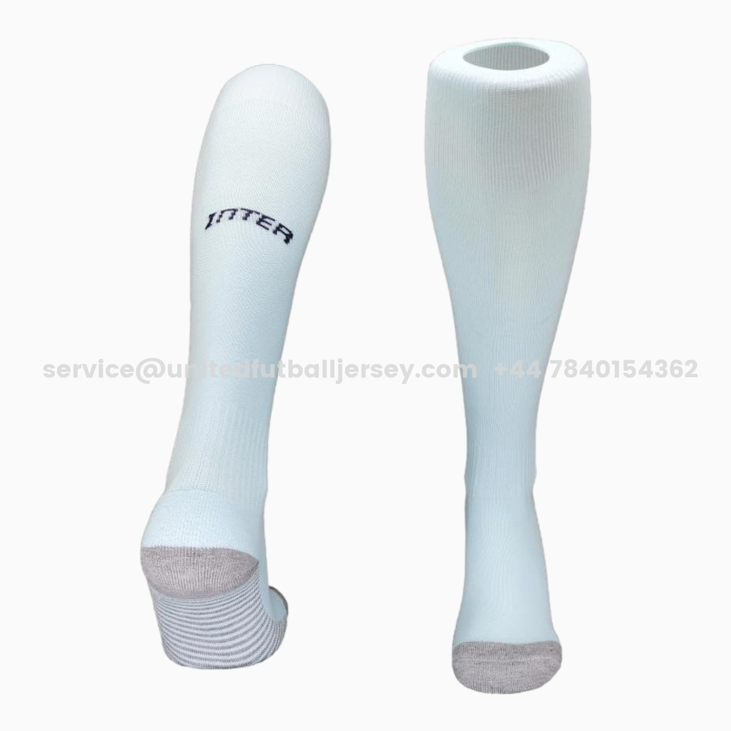 unitedfutballjersey-Inter Milan 25-26 Away Socks - White