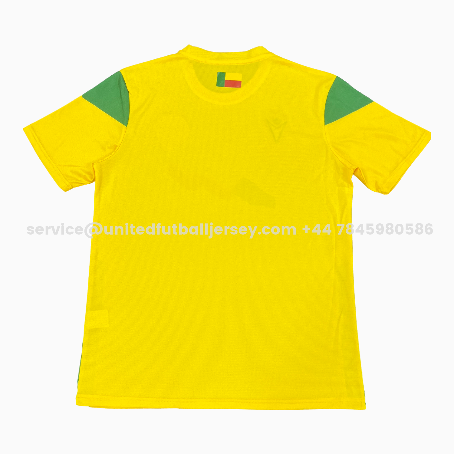 unitedfutballjersey-Benin 2026 Home Yellow Jersey - Fans Version