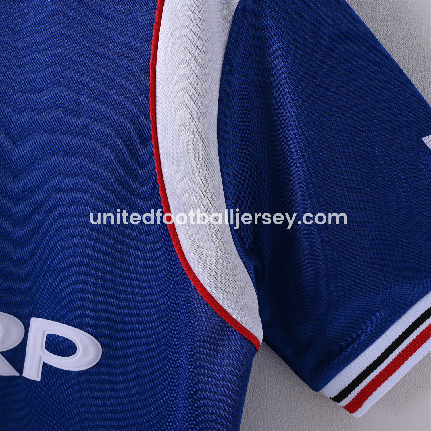 unitedfutballjersey-Retro Manchester United 84-86 Third Jersey