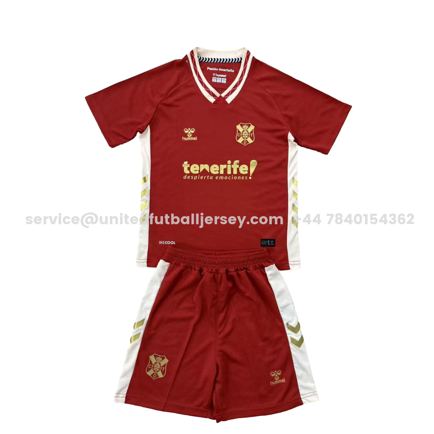 unitedfutballjersey-Tenerife 25-26 Away Men's Adult Jersey Set - Fans Version