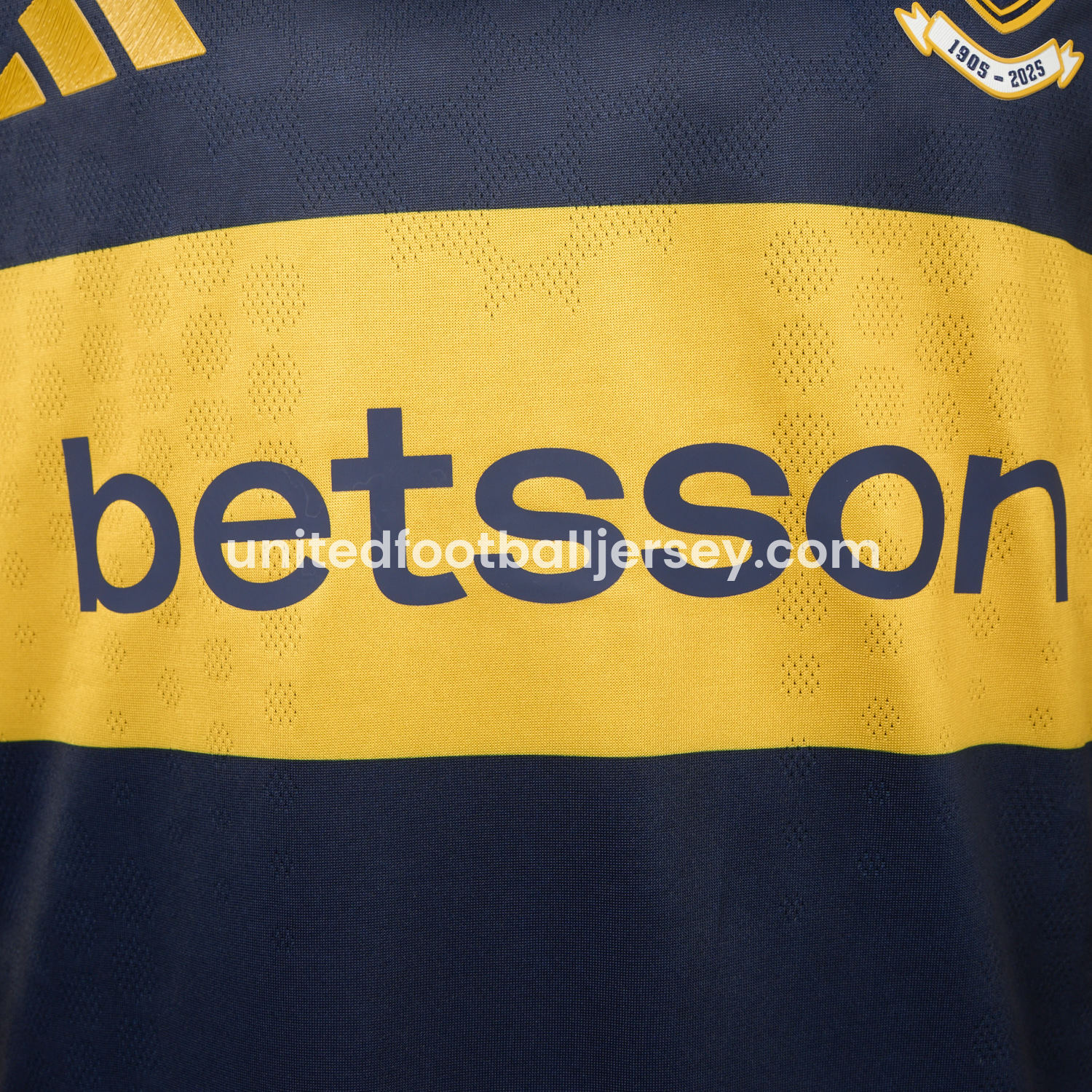 unitedfutballjersey-Boca Juniors 25-26 Home Jersey - Player Version