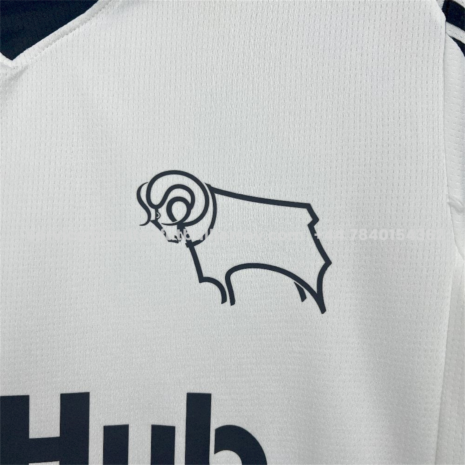 unitedfutballjersey-Derby County 25-26 Home Jersey - Fans Version
