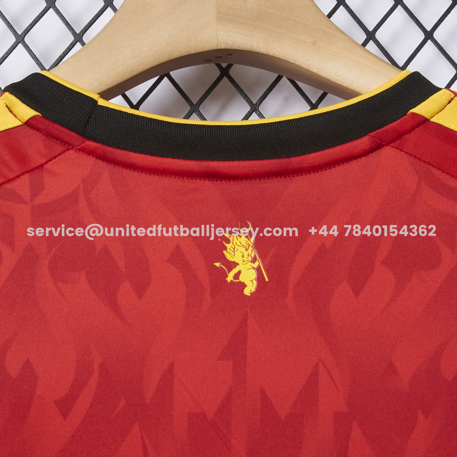 unitedfutballjersey-Belgium 2026 Home Jersey - Fans Version