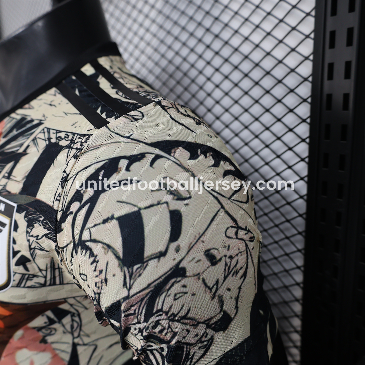 unitedfutballjersey-Japan 25-26 Uzumaki Naruto(sennin) Special Edition Jersey - Player Version