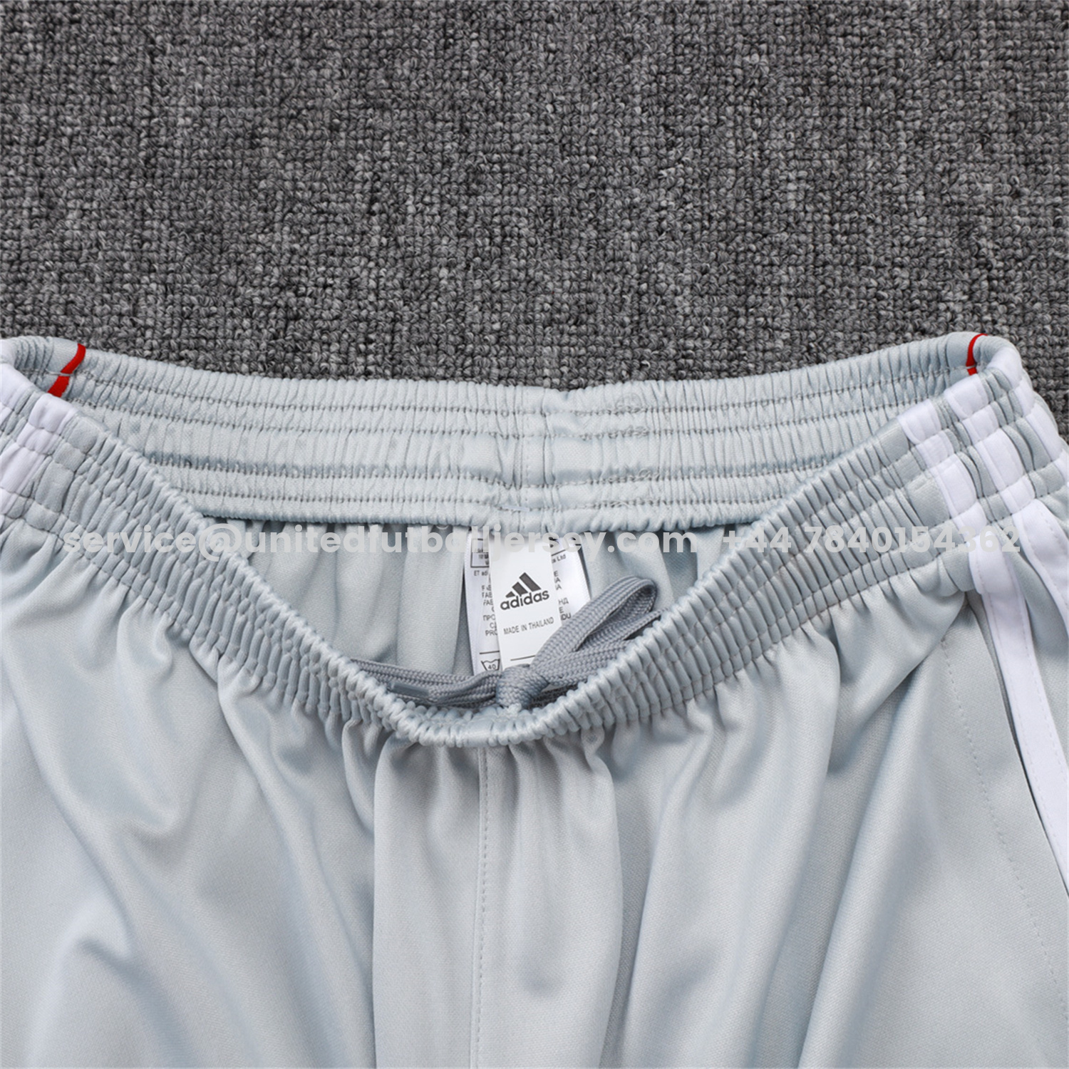 unitedfutballjersey-Bayern Munich 25-26 Short-Sleeve Training Set - Grey Throwback Top & Shorts