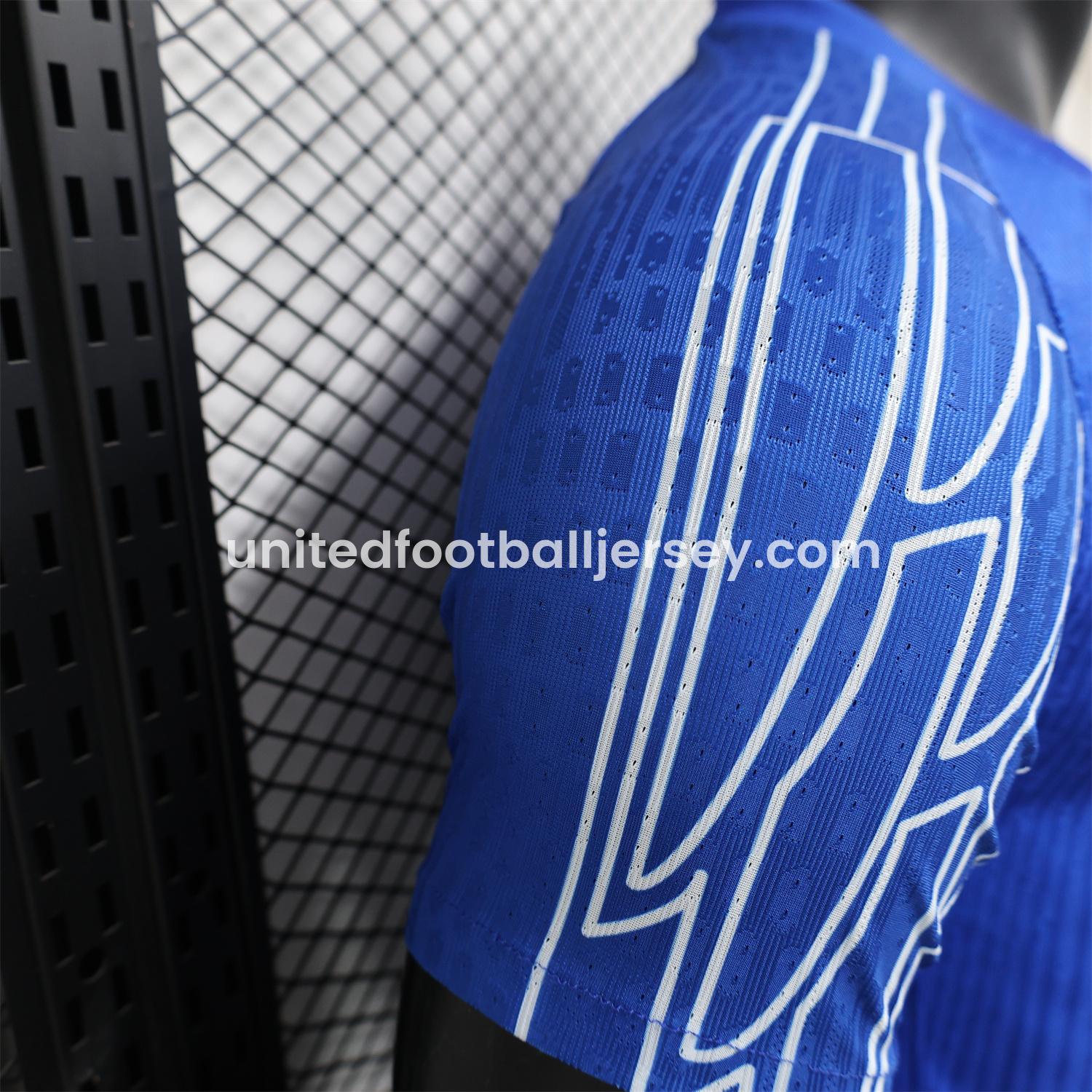 unitedfutballjersey-Paris Saint-Germain PSG X JD 24-25 Blue Special Edition Jersey - Player Version