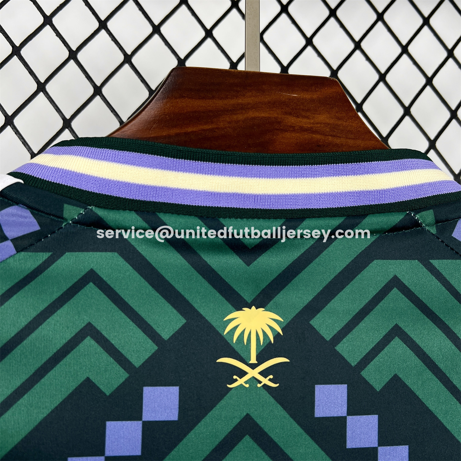 unitedfutballjersey-Saudi Arabia 2026 Home Jersey - Fans Version