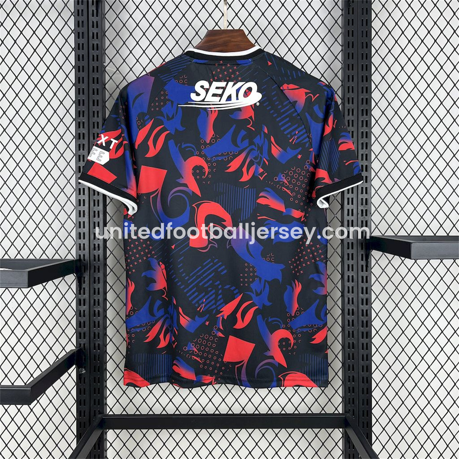 unitedfutballjersey-Glasgow Rangers 24-25 Third Away Jersey - Fans Version