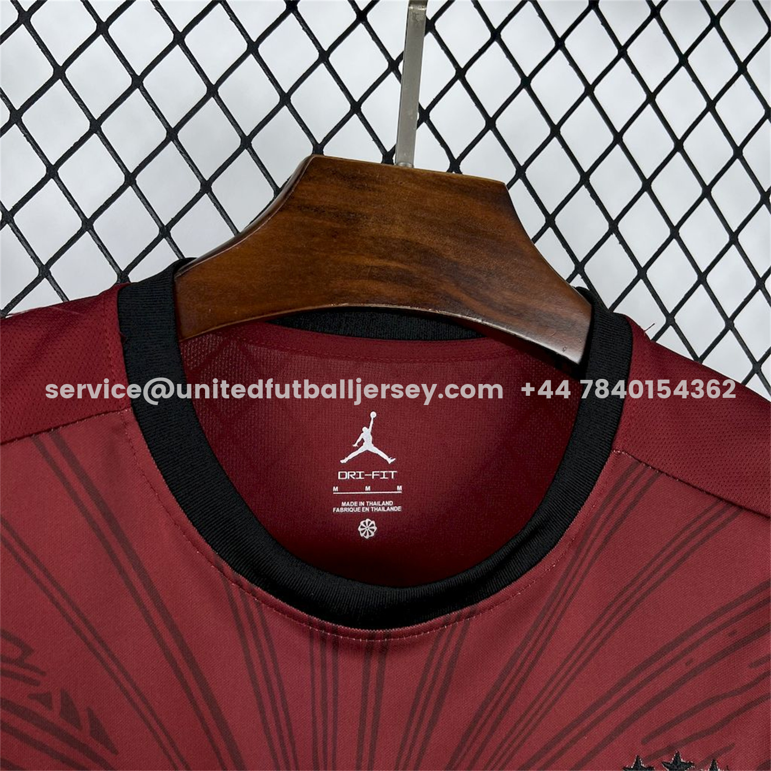 unitedfutballjersey-Brazil 25-26 Jordan Maroon Deep Red Special Edition Jersey - Fans Version