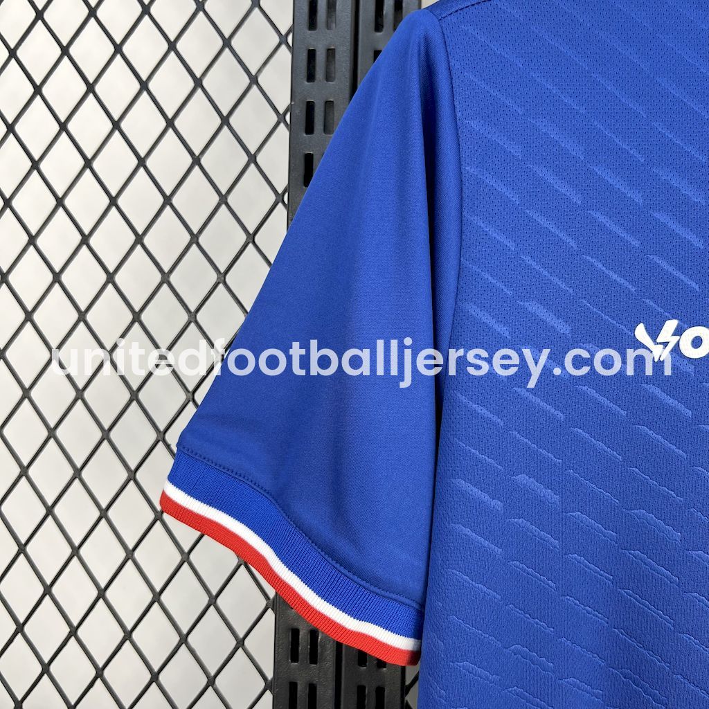 unitedfutballjersey-Fortaleza 25-26 Home Jersey - Fans Version
