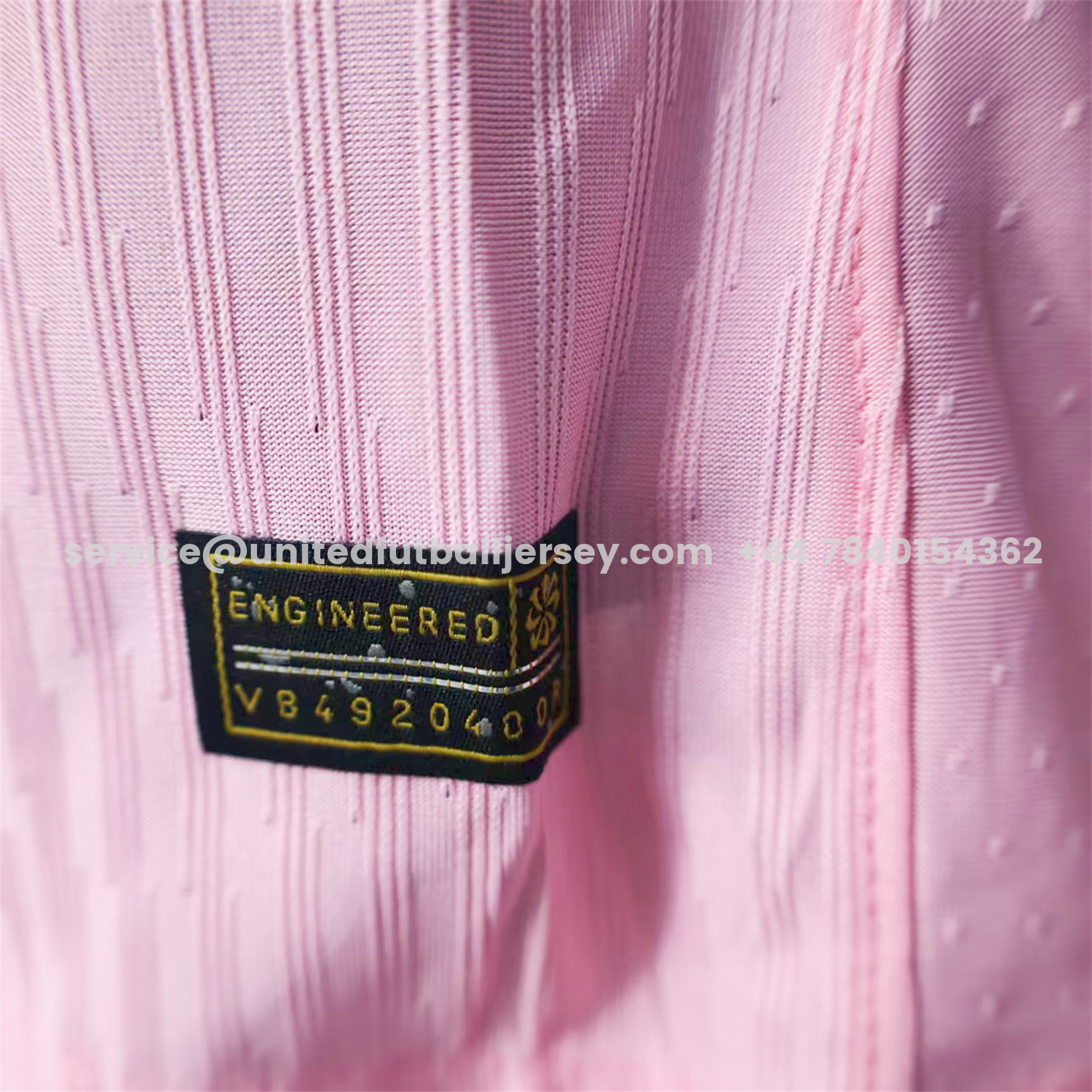 unitedfutballjersey-Paris Saint-Germain PSG 25-26 Pink Special Jersey - Player Version