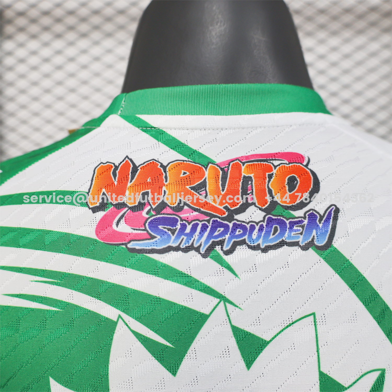 unitedfutballjersey-Real Betis 25-26 NARUTO Special Edition Jersey - Player Version