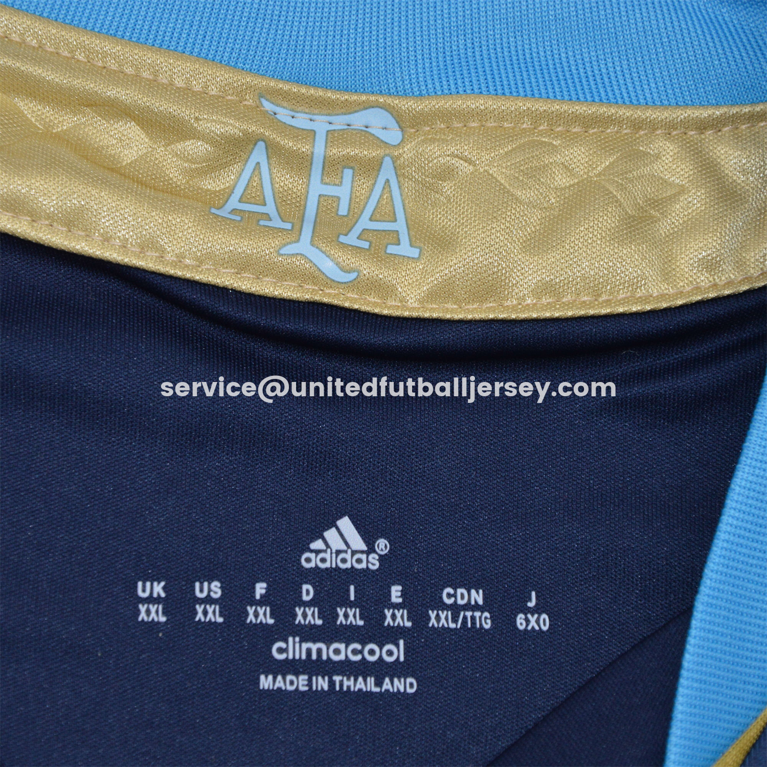 unitedfutballjersey-Retro Argentina 2011-13 Away Jersey