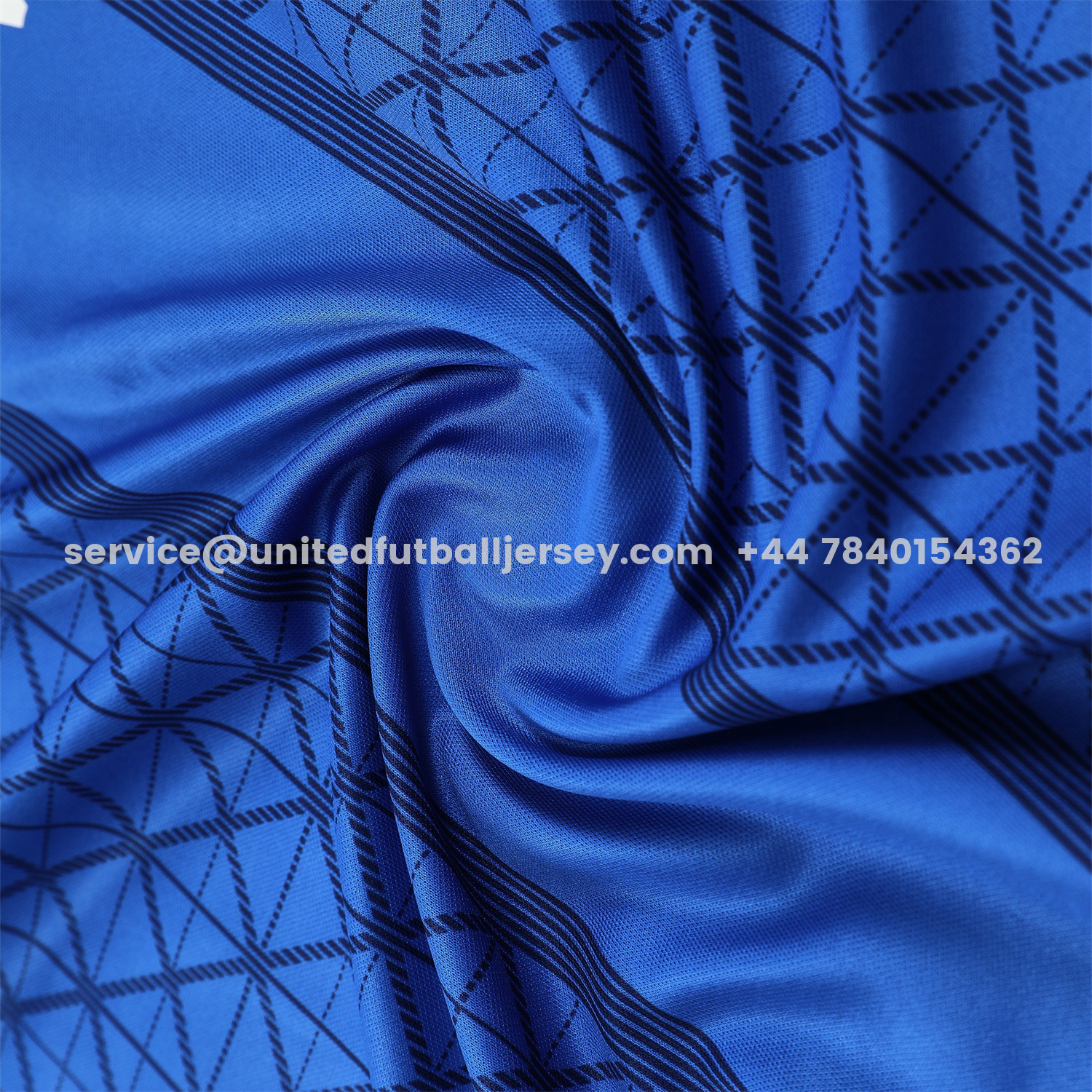 unitedfutballjersey-Paris Saint-Germain PSG 25-26 Short-Sleeve Training Set - Blue Top & Deep Blue Shorts