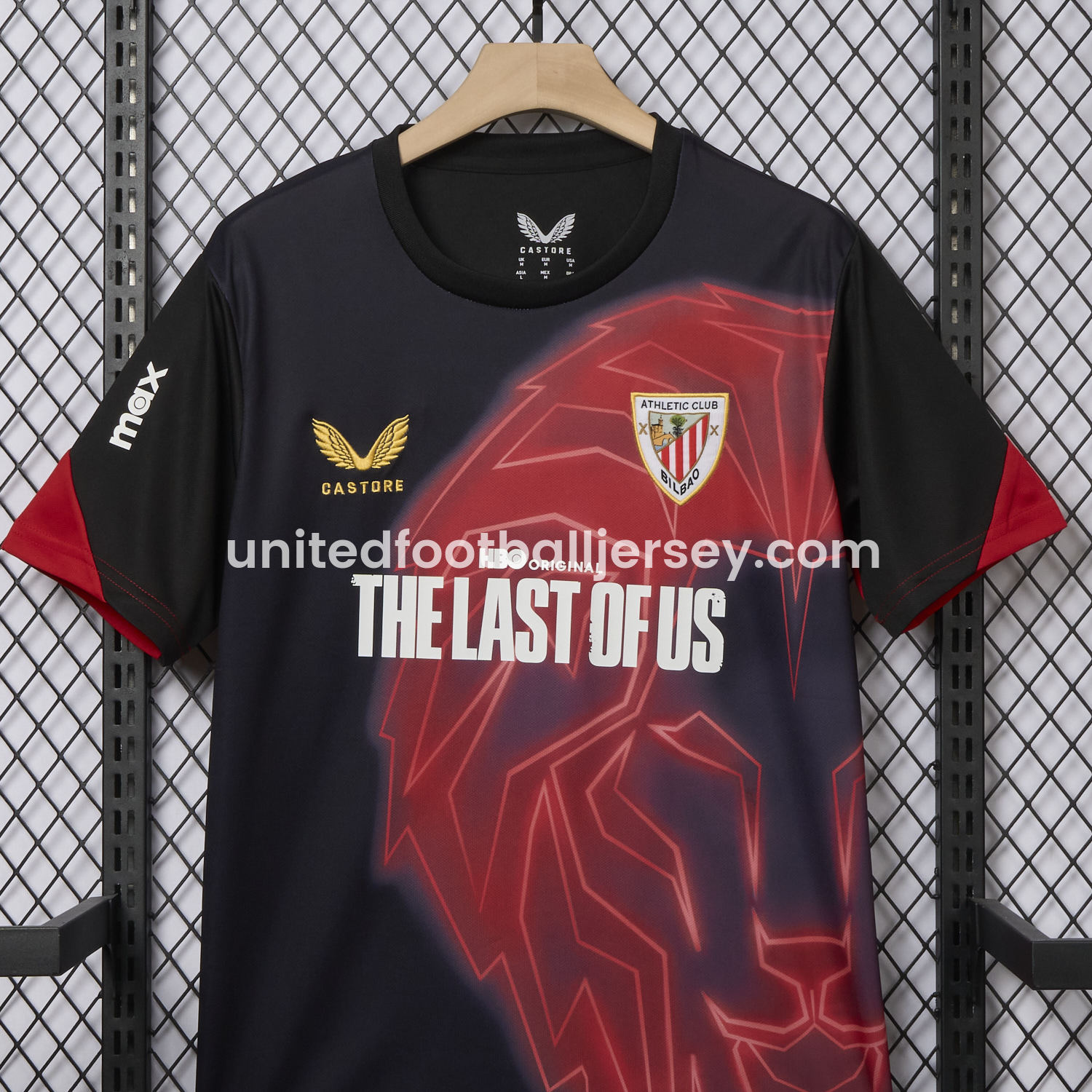 unitedfutballjersey-Athletic Bilbao 24-25 Pre-match The Last of Us Special Jersey - Fans Version