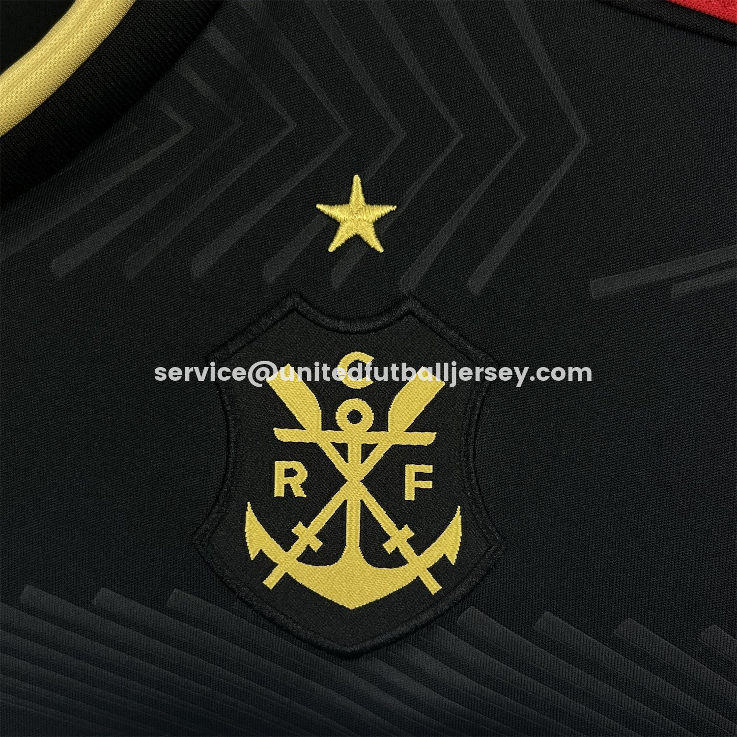 unitedfutballjersey-Flamengo 25-26 Black Special Jersey - Fans Version