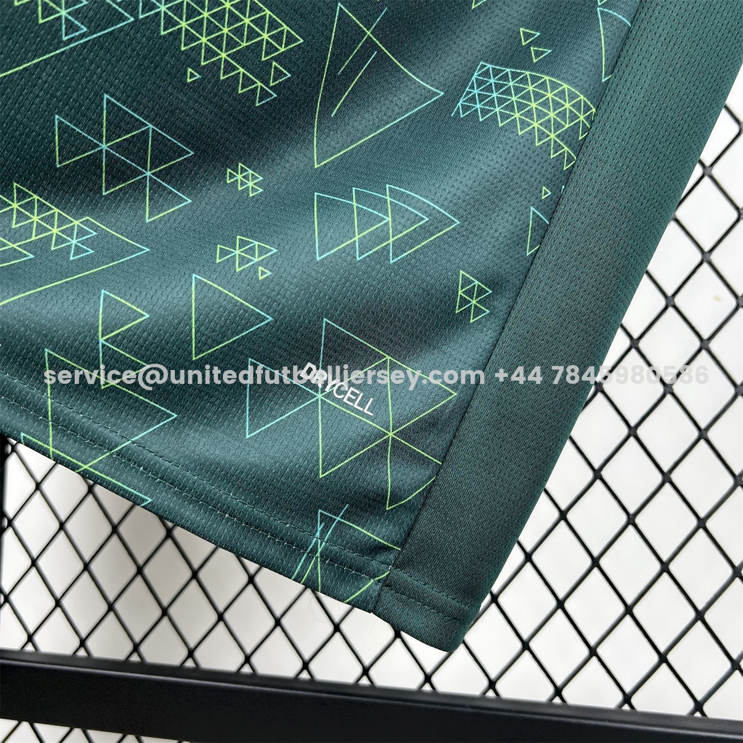 unitedfutballjersey-Manchester City 25-26 Fourth Green Jersey - Fans Version