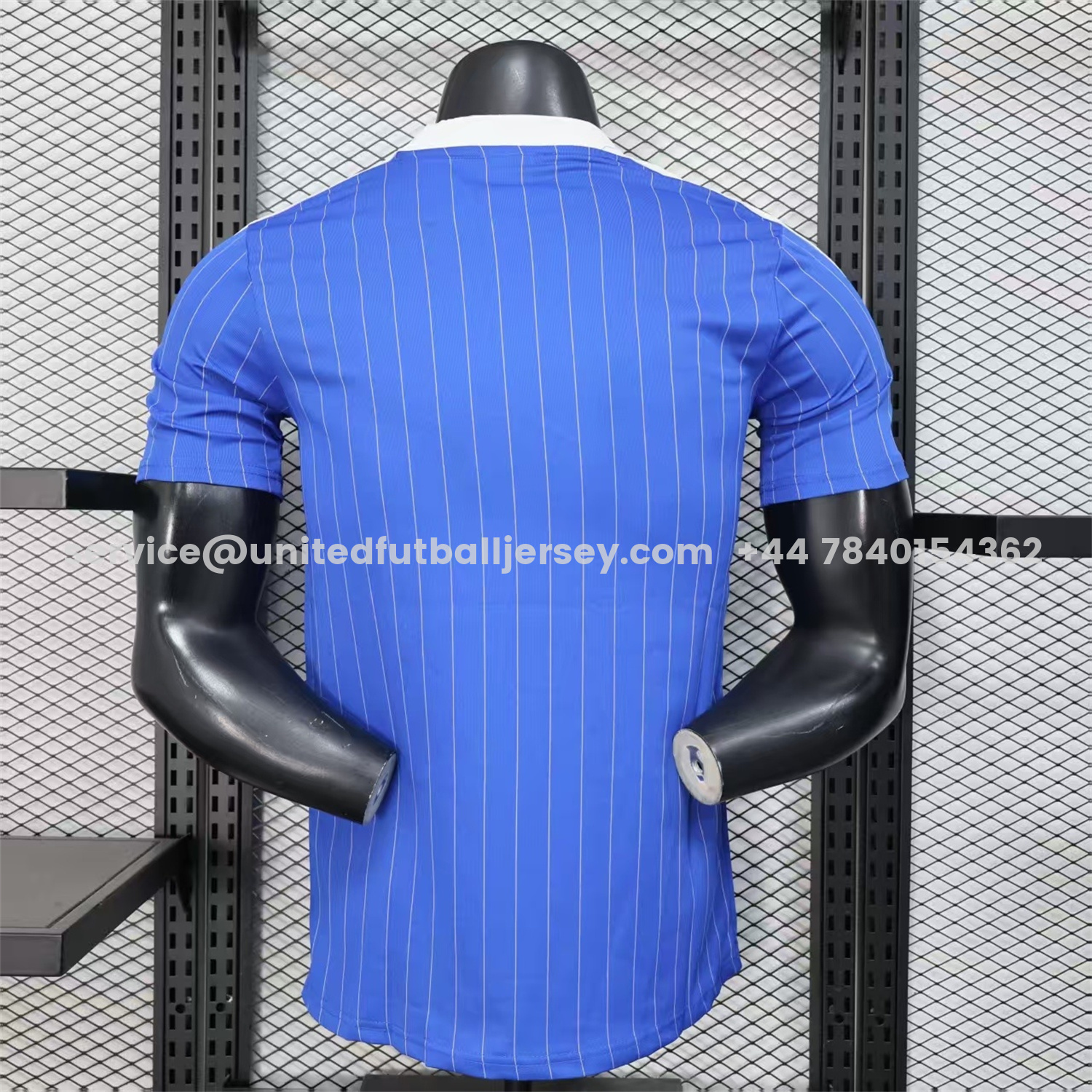 unitedfutballjersey-C.H.E.L.S.E.A 25-26 Icon Range Travel Special Edition Blue Jersey - Player Version