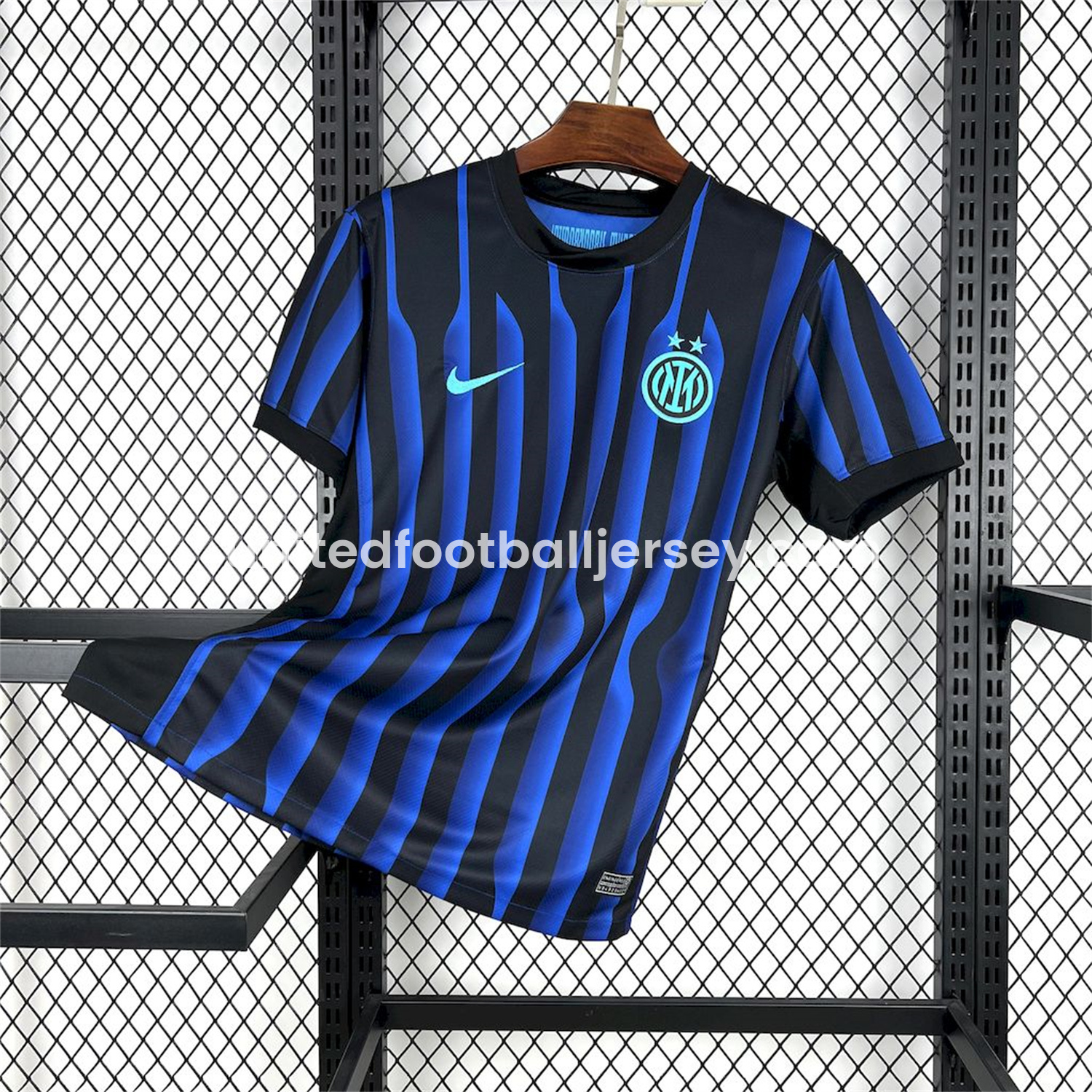 unitedfutballjersey-Inter Milan 25-26 Home Unsponsored Jersey - Fans Version